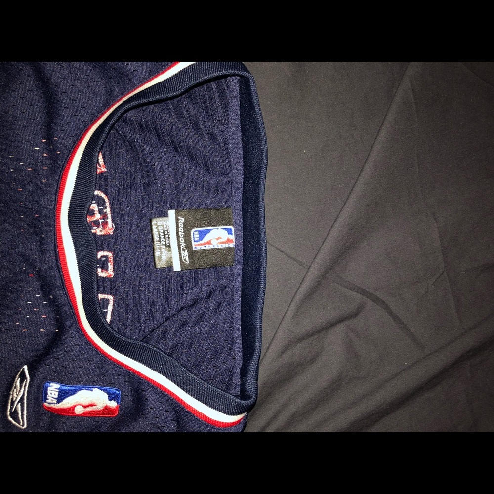 Vintage and rare Jason Kidd stitched jersey Reebok - Picture 4 of 5